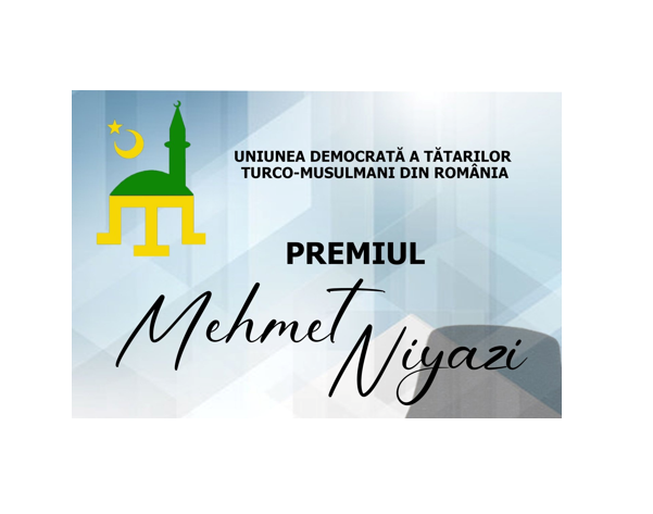 Uniunea Democrată a Tătarilor Turco-Musulmani din România organizează, la Medgidia, ceremonia de decernare a Premiului Mehmet Niyazi