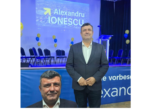 LIVE FOTO VIDEO Alexandru Ionescu își lansează oficial candidatura la Primăria Lumina! Iată cine este prezent la eveniment