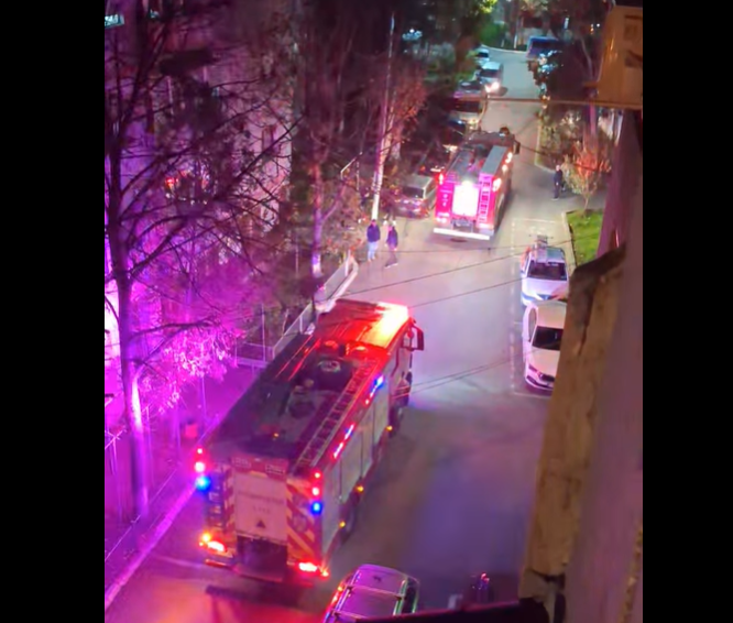VIDEO Accident rutier la Medgidia: Un autoturism a lovit o cutie de gaze