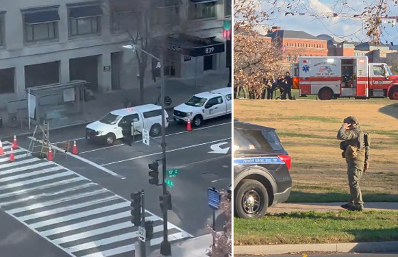Doi soldați din Garda Națională, împușcați în apropierea Casei Albe, la Washington DC