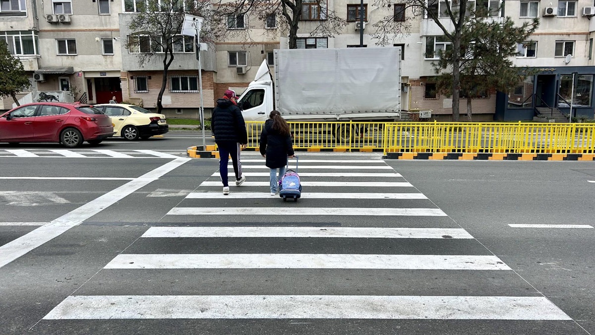 FOTO Un nou scuar median în Constanța! Iată unde a fost amenajat