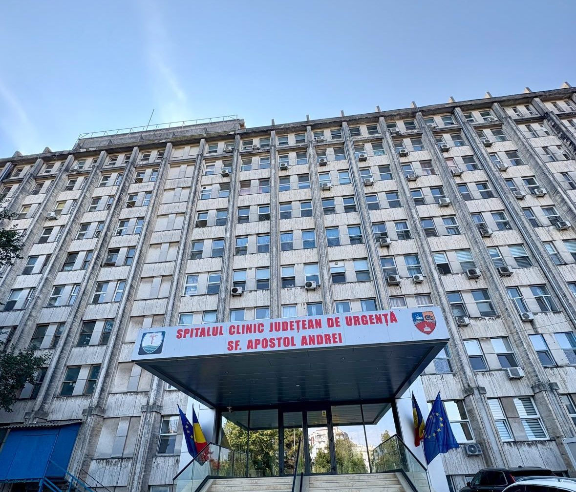 Scandal la Unitatea de Primiri Urgențe a Spitalului Județean Constanța! A fost nevoie de intervenția polițiștilor. Iată ce spun reprezentanții SCJU