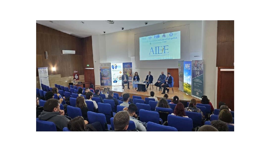 Facultatea de Inginerie Mecanică, Industrială și Maritimă, gazda forumului Carieră în Industria Energetică