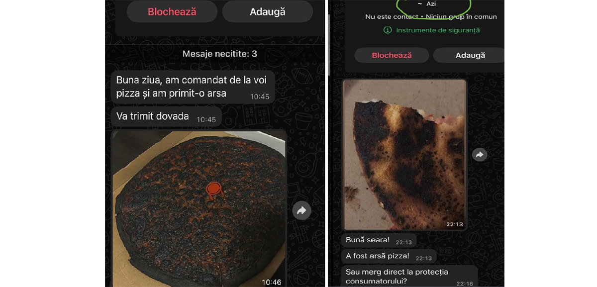 Un nou trend în materie de țepe: Înșelăciunea pizza arsă, realizată cu ajutorul Inteligenței Artificiale