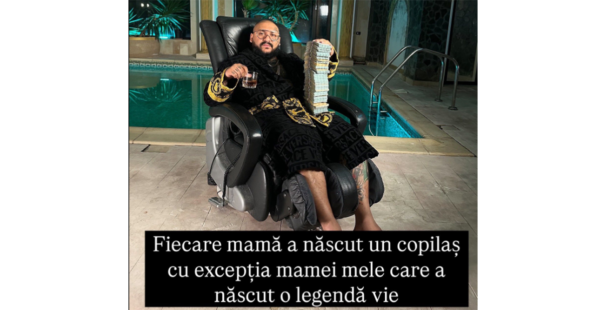 Mesajul INCREDIBIL transmis de Dani Mocanu înainte să fie condamnat la 4 ani de închisoare: Să fii cuminte, să nu te dea afară