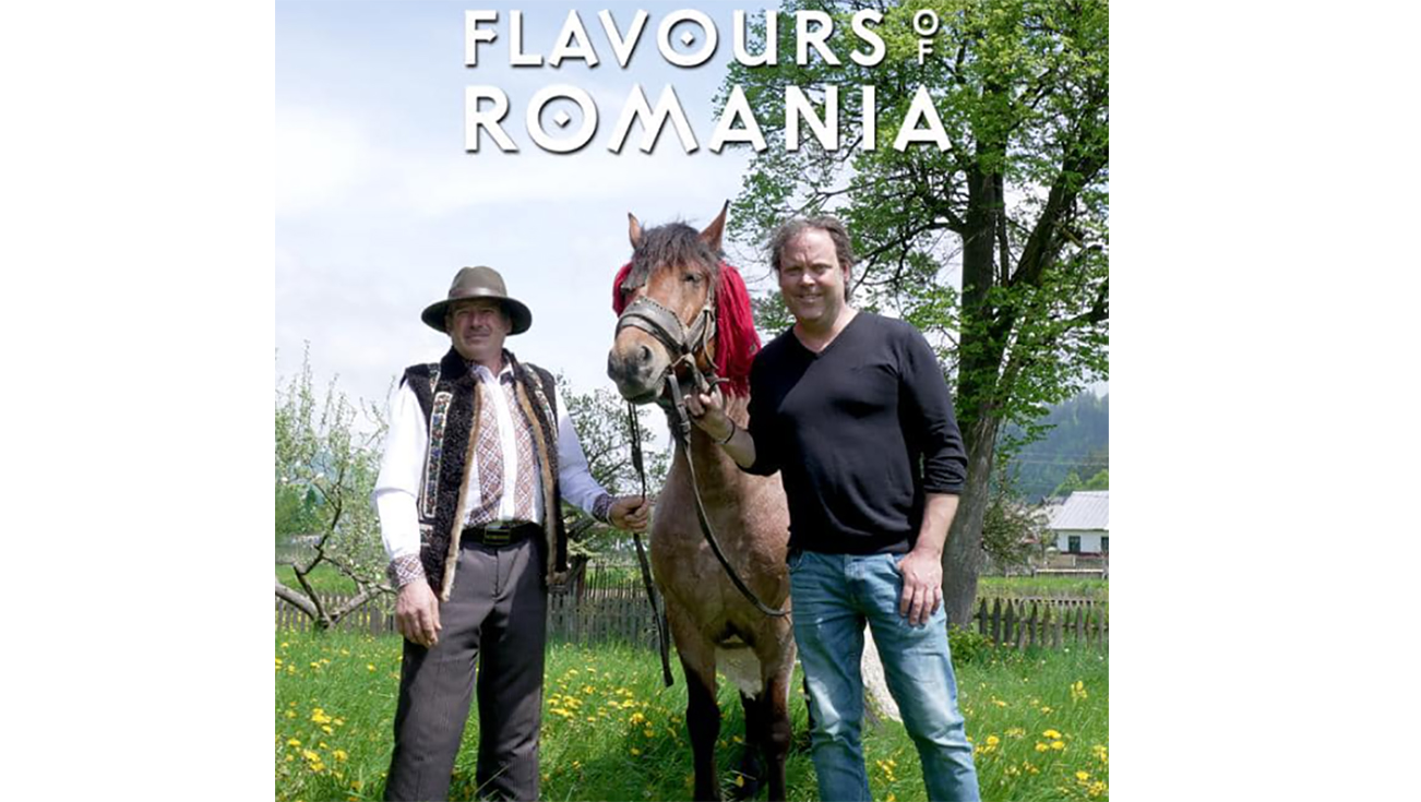 Charley Ottley a obţinut cetăţenia română: Jurnalistul a prezentat la Constanța un documentar despre meleagurile dobrogene
