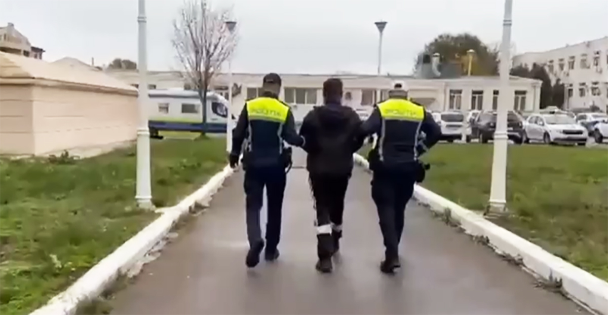VIDEO Un bărbat din Mangalia, veche cunoștință a polițiștilor, prins beat și conducând HAOTIC în Cartierul Coloniști