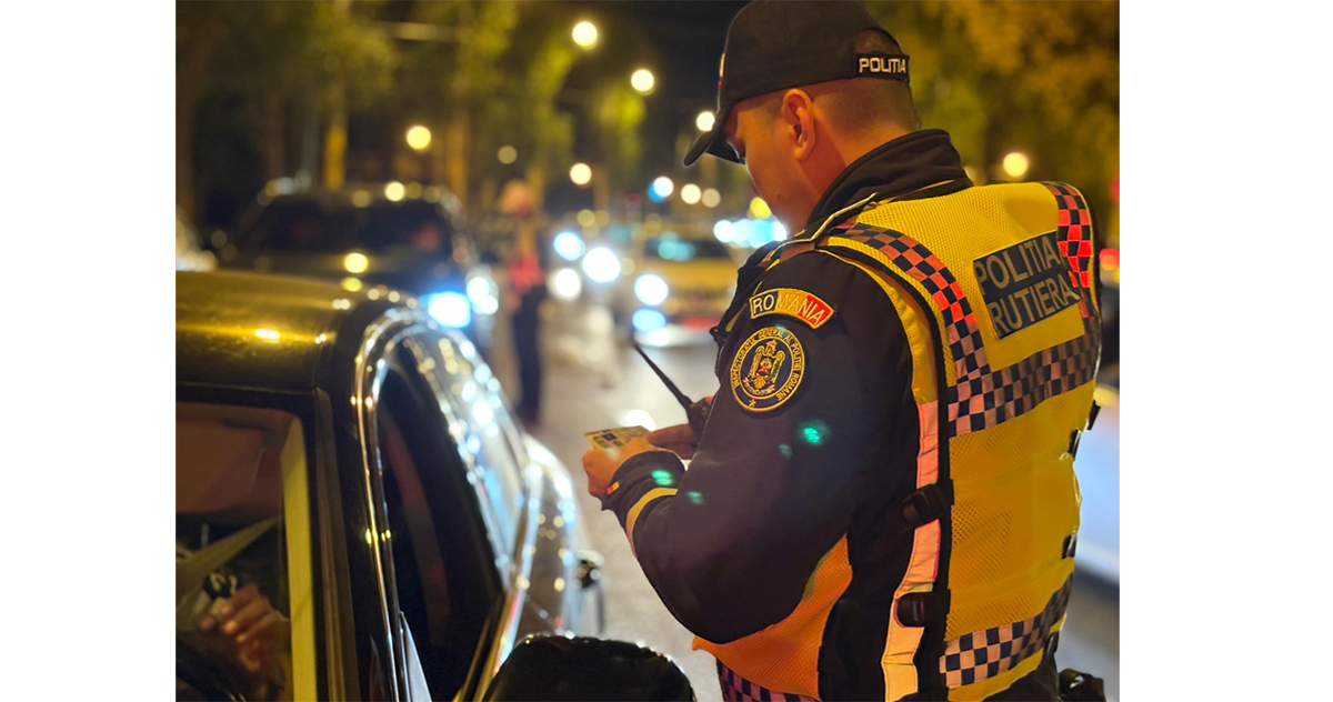 Șoferi prinși de polițiști fără permise de conducere în Saraiu, Tortoman și la Constanța: Toți s-au ales cu dosare penale