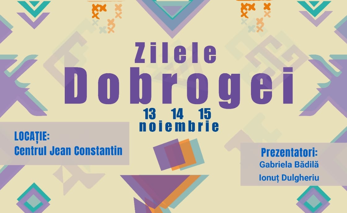 Centrul Cultural Județean Teodor T. Burada îi invită pe constănțeni la sărbătorirea Zilei Dobrogei. Vezi aici programul complet!