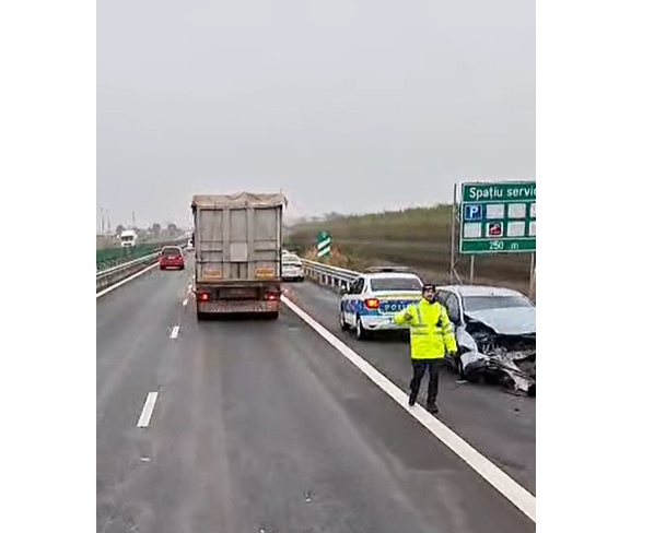 Accident Autostrada A2