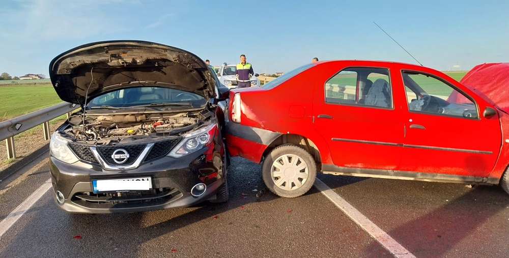 accident pod Cumpăna