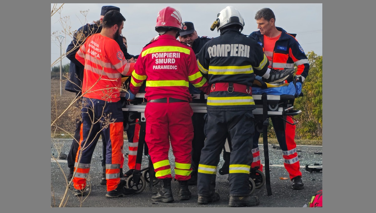 Accident GRAV aproape de Hanul Kartali, în Lumina! Două femei au ajuns la spital