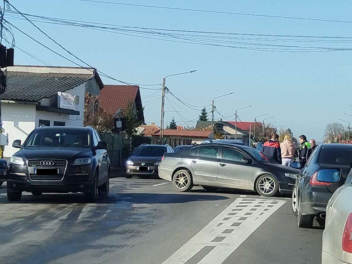 acident rutier Valu lui Traian