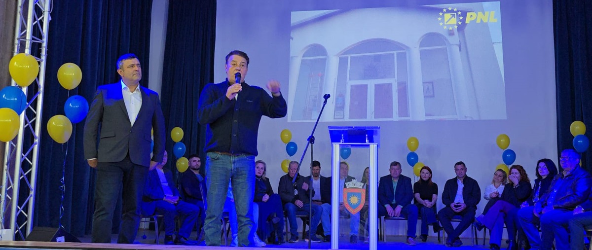 Alexandru Ionescu primar Lumina lansare candidatură