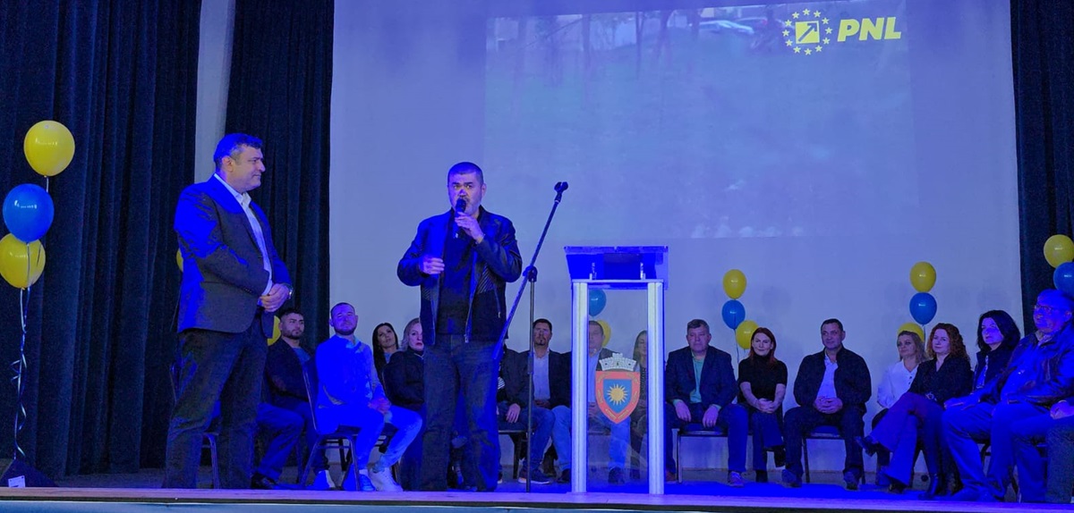 Alexandru Ionescu primar Lumina lansare candidatură
