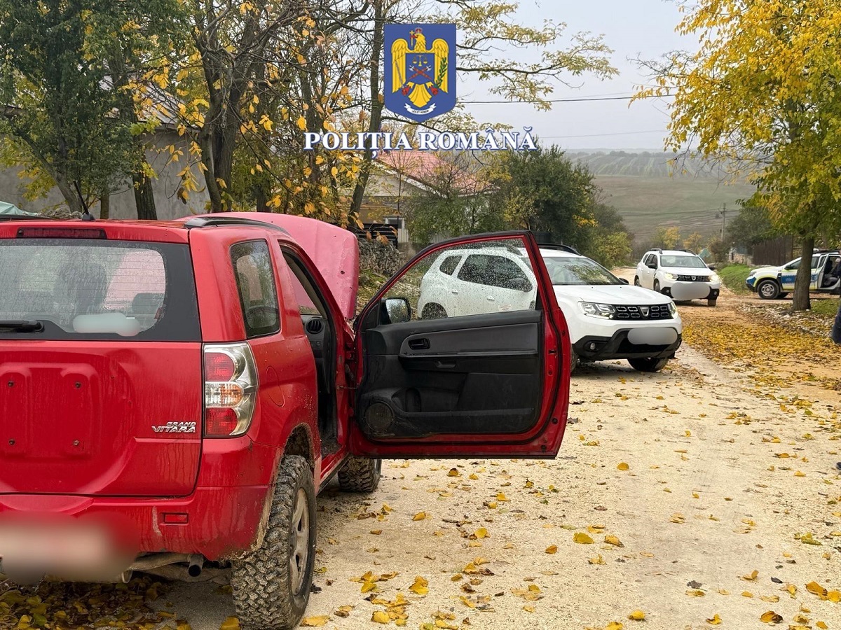 Urmărire ca în filme în Mangalia: polițiștii au tras cu arma după un șofer care a sărit un gard pentru a scăpa