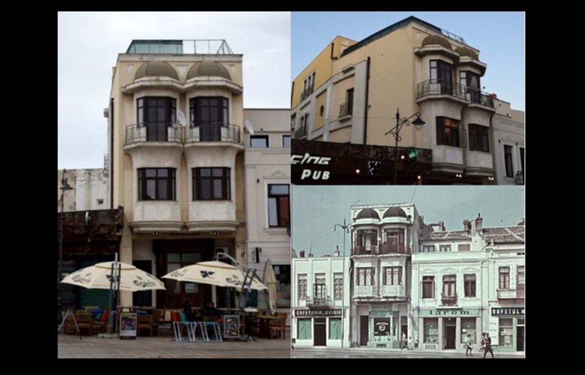 Casa cu bovindouri deținută de același proprietar care deținea și terenul din Șoseaua Mangaliei