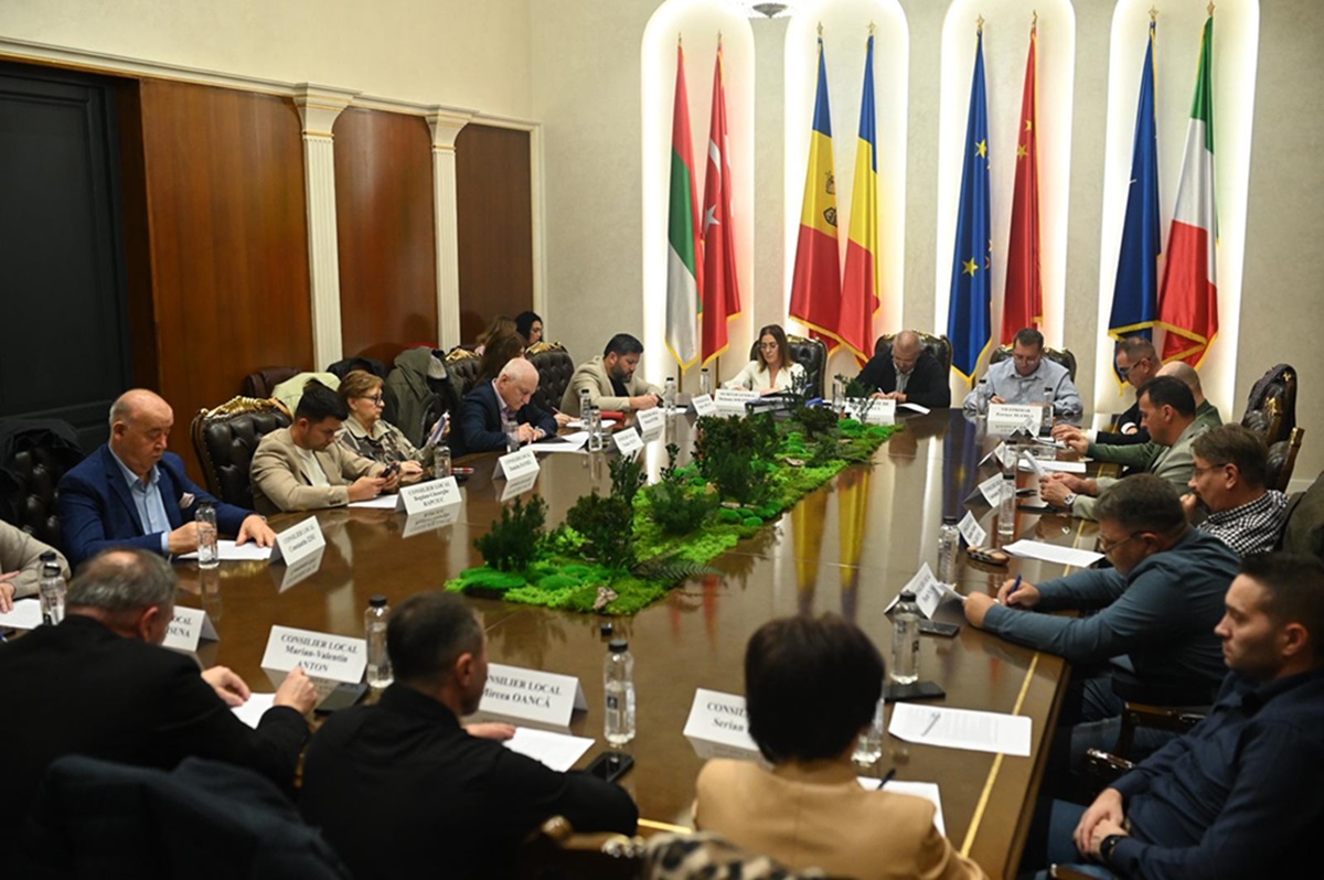 Consilierii locali din Medgidia, convocați în ședință ordinară. Ce proiecte sunt pe ordinea de zi