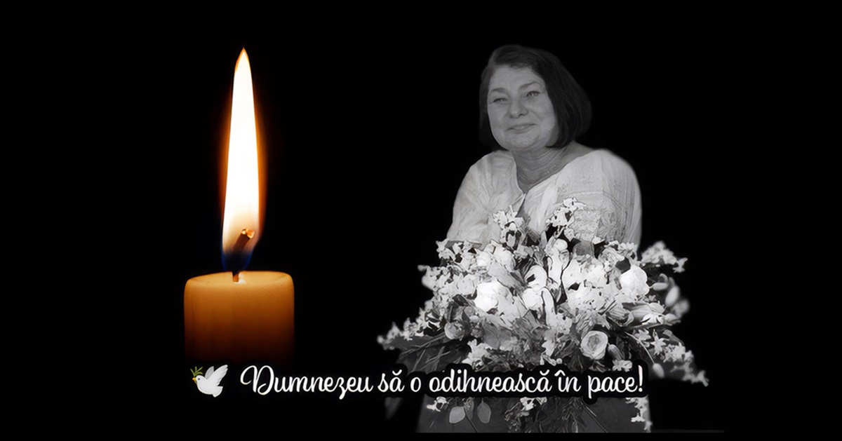 Cumpăna doliu Elena Olteanu