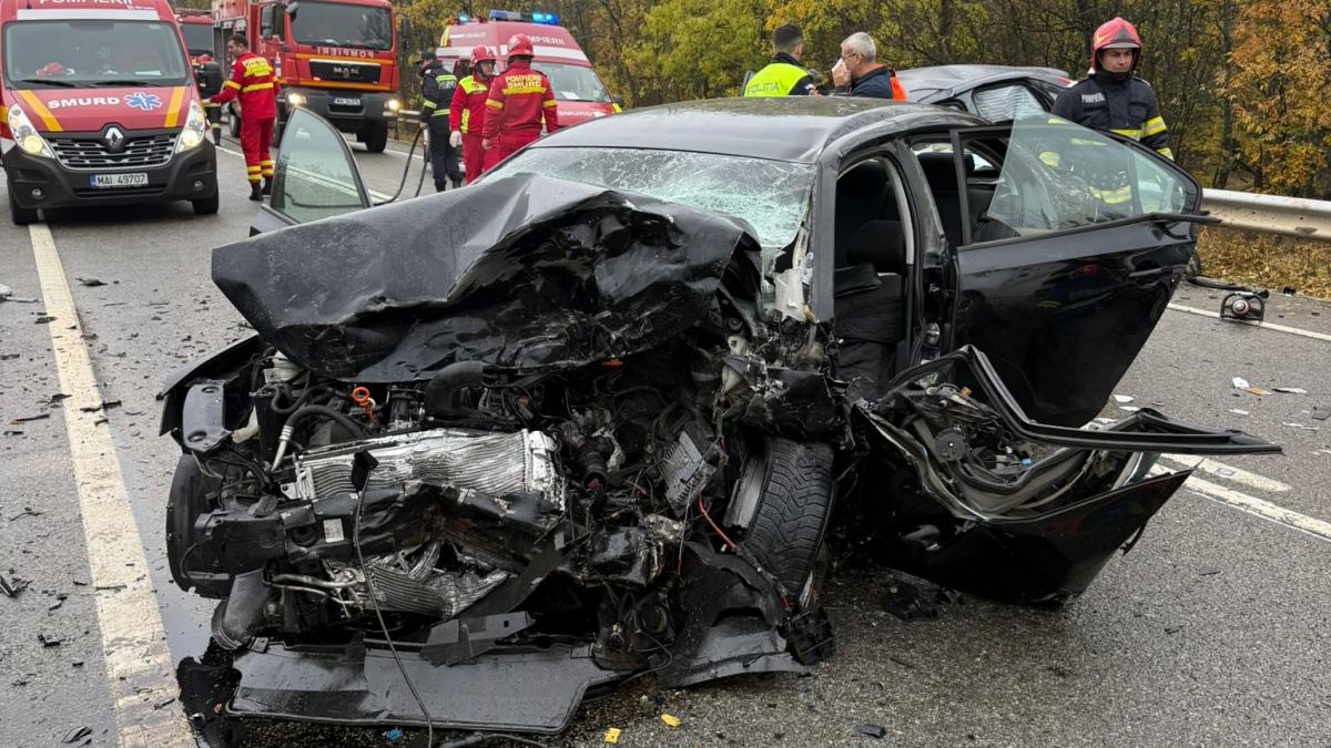 Accident mortal lângă Craiova