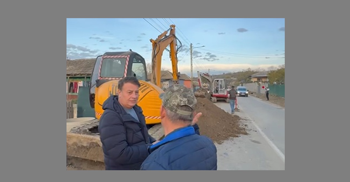 VIDEO Președinte CJC Florin Mitroi, prezent în comuna Rasova, pentru rezolvarea unei probleme. Iată despre ce a discutat cu primarul Neamțu Mihalache
