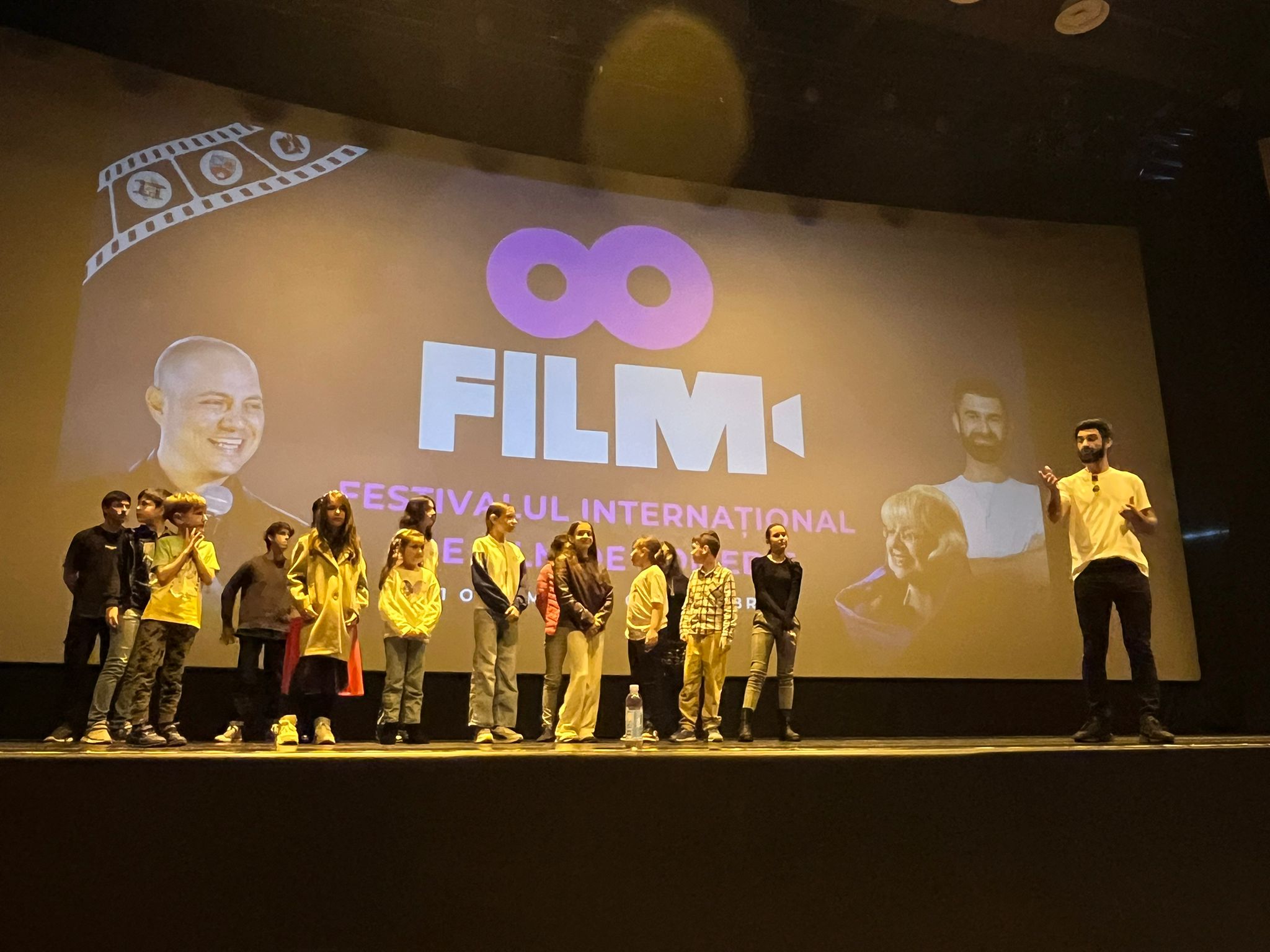FOTO Zile pline de umor la Constanța, la Festivalul Internațional de Film de Comedie, eveniment organizat de Centrul Cultural Județean Teodor T. Burada