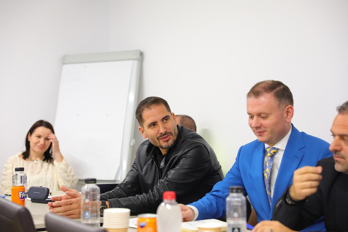FOTO Modernizarea Spitalului Clinic de Boli Infecțioase Constanța intră într-o nouă etapă: din 17 noiembrie începe o nouă fază a lucrărilor de consolidare