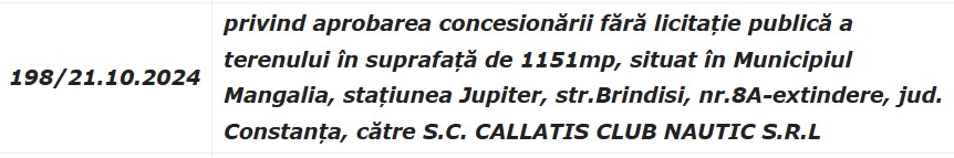 Mangalia HCL teren Hercules Jupiter