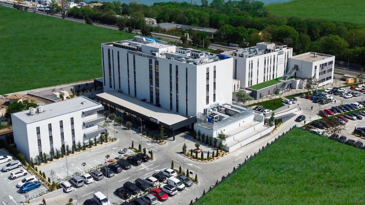 Spitalul privat Ovidius Clinical Hospital din Constanța, obligat să achite DAUNE MORALE unei paciente! Cazul a ajuns la Tribunal