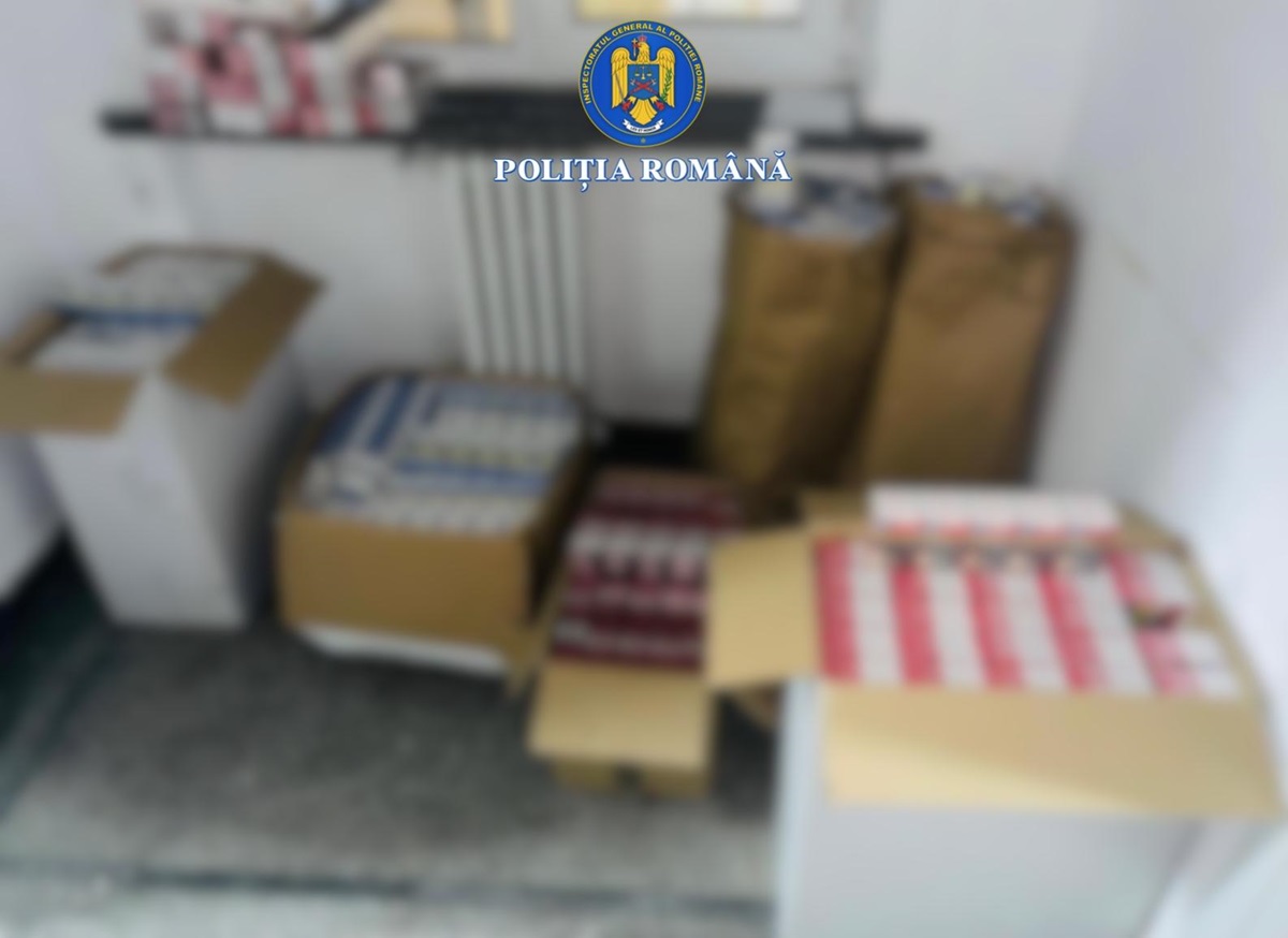 percheziții Constanța contrabandă țigări