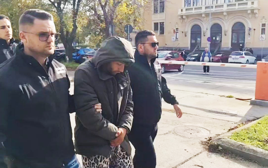 VIDEO Suspectul crimei din Năvodari, adus în fața judecătorilor: Îmi pare rău, a spus acesta la intrarea în sală