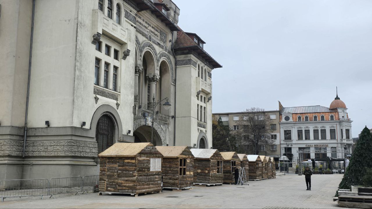 Târgul de Crâciun Constanța 2025