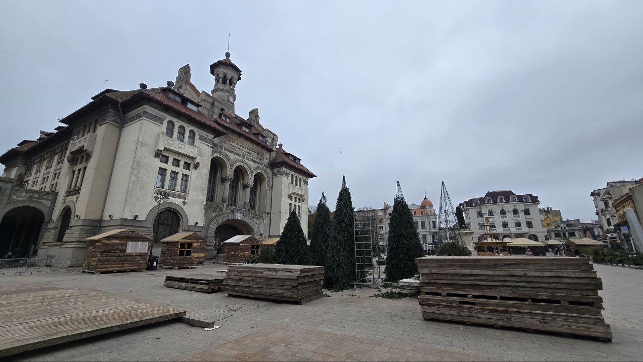 Târgul de Crâciun Constanța 2025