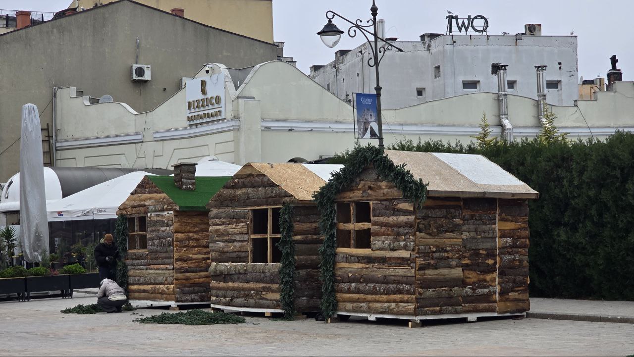 Târgul de Crâciun Constanța 2025