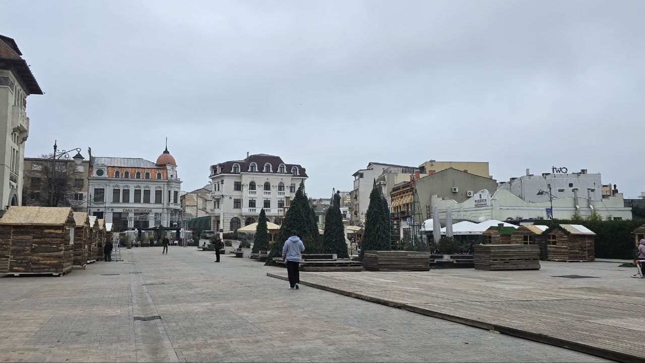 Târgul de Crâciun Constanța 2025