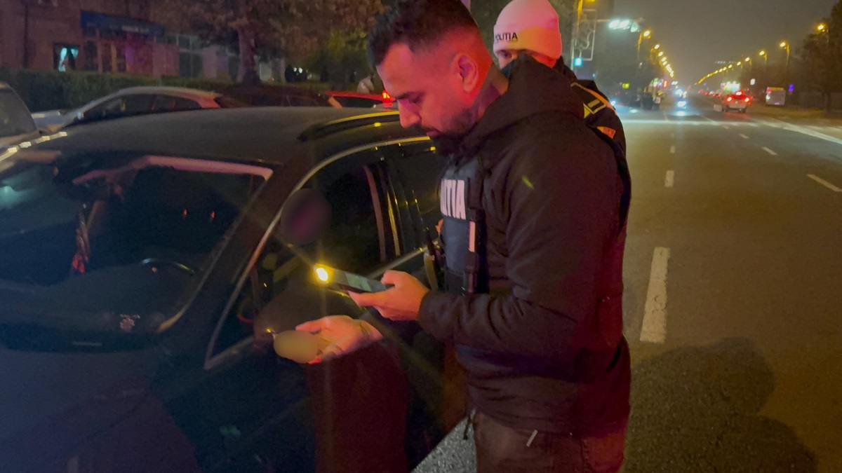 Șoferi beți criță, trași pe dreapta la Mihail Kogălniceanu, Techirghiol și Constanța: Unul a fost implicat într-un accident rutier