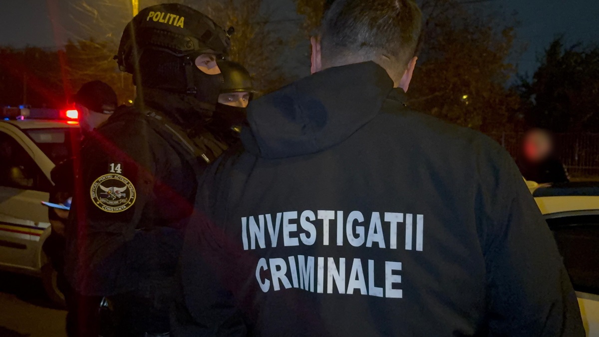 Polițiști razii club Constanța Cumpăna Agigea