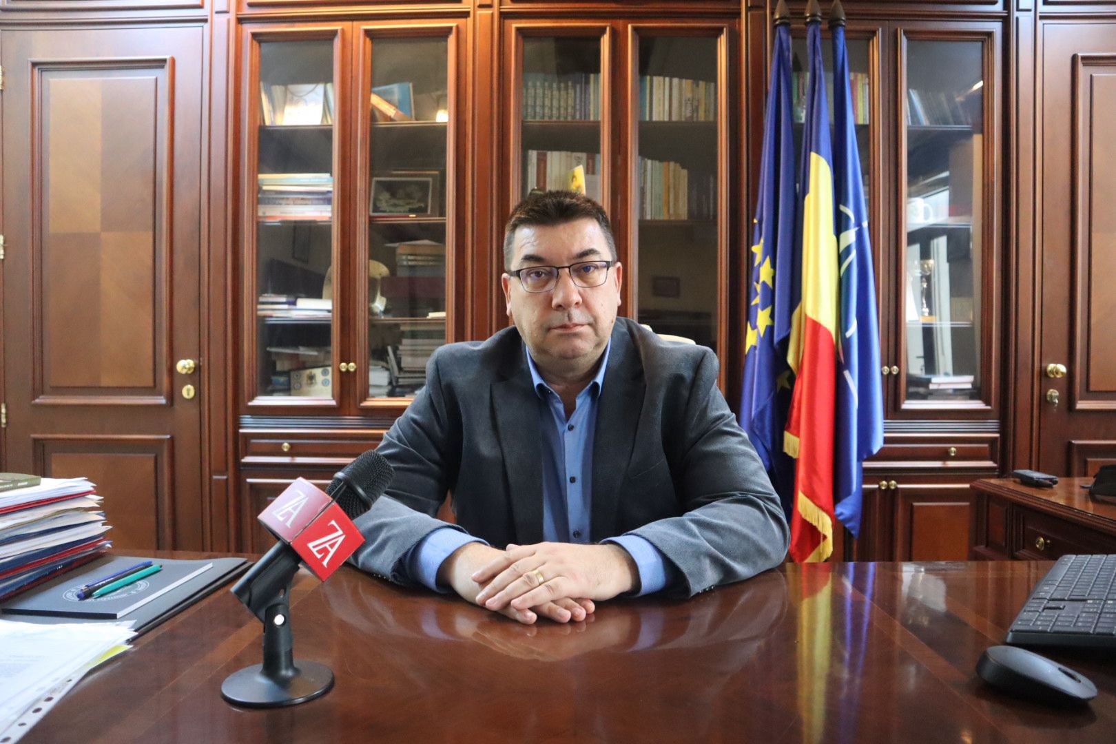 INTERVIU cu prefectul județului Constanța, Adrian Teodor Picoiu, bilanț după un an intens în fruntea instituției