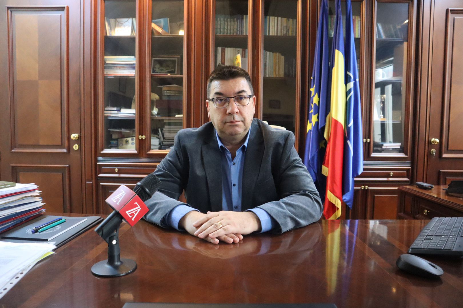 Prefectul Adrian Teodor Picoiu prezintă firul evenimentelor după explozia dronei din Portul Constanța: Structurile abilitate au confirmat că drona are încărcătură explozibilă și este cu timer