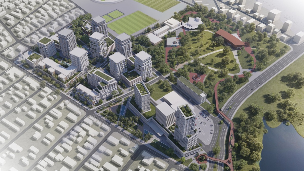 Proiectul de hotărâre vizând PUZ-ul inițiat de compania Cambela Prod SRL din zona McDrive, în transparență decizională. Iată cum pot fi transmise sugestiile