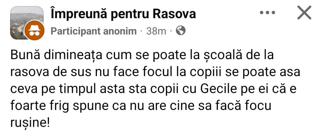 Rasova școală postare