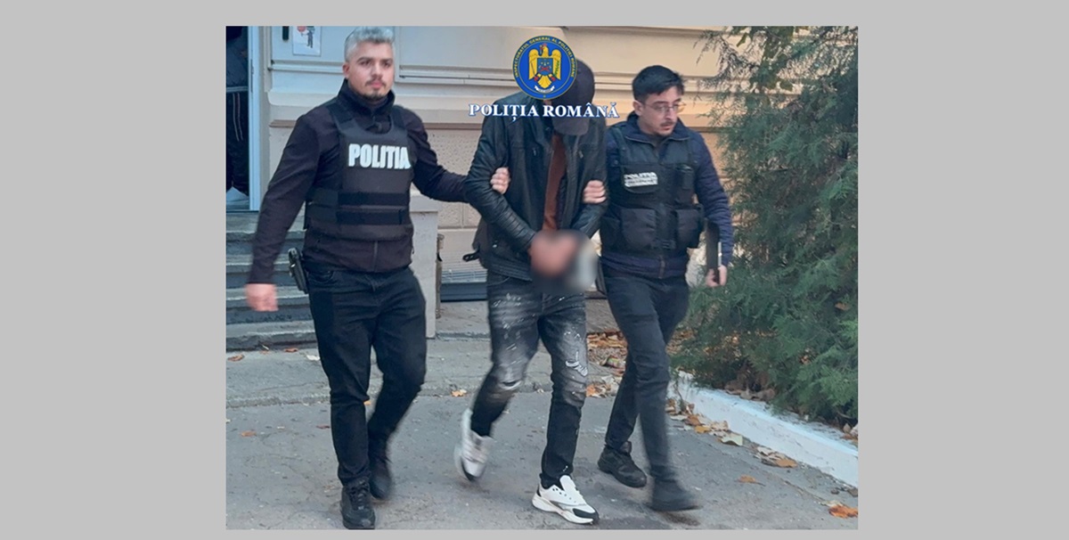 VIDEO Tinerii care au bătut agentul de pază al unui market din Constanța, duși în Arestul Poliției