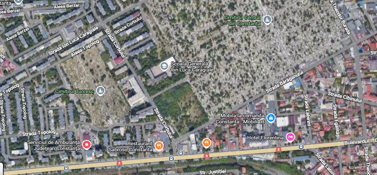 despăgubiri terenuri zona Cimitirul Central
