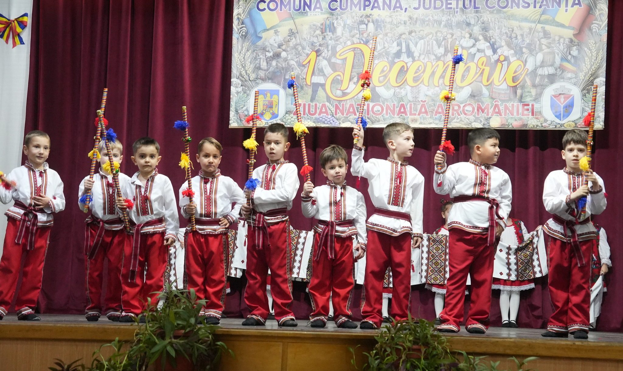 FOTO Primăria Cumpăna a sărbătorit cu fast Ziua Națională a României