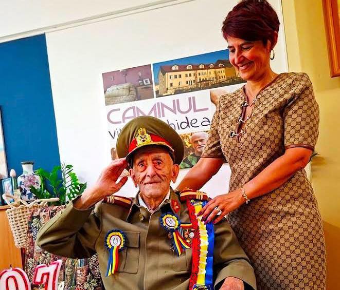 colonel (r.) Ion Vasile Banu a primit Ordinul Virtutea Militară în grad de Cavaler