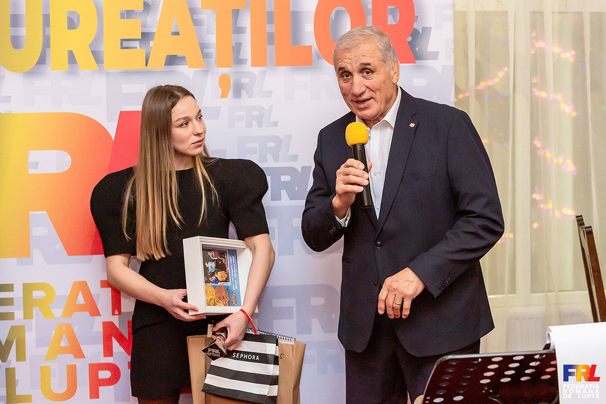 Andreea Beatrice Ana, desemnată sportivul anului 2025