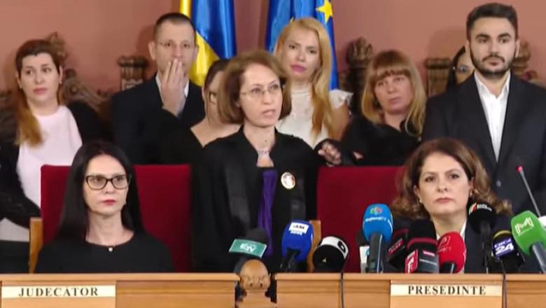 Conferință de presă EXTRAORDINARĂ la CAB în urma dezvăluirilor Recorder. Judecător: Conducerea nu ne ajută, suntem terorizați