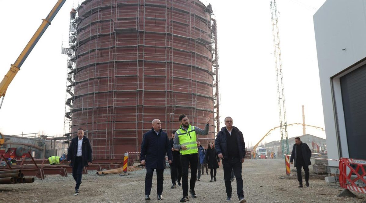 FOTO Ilie Bolojan a vizitat noul CET Constanța. Vergil Chițac: Stadiul proiectului este 65%. Continuăm