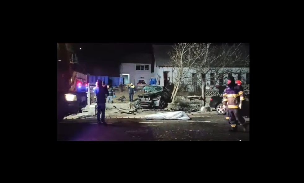 Accident cu doi morți în doua zi de Crăciun! Iată unde a avut loc tragedia și ce spun polițiștii