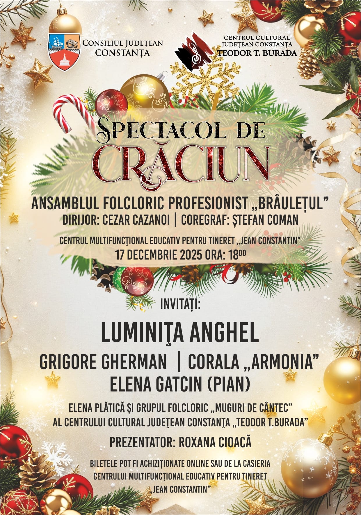 Spectacol de Crăciun Constanța